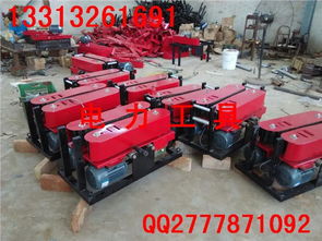 電纜輸送機 架線機 輸送電纜用工具 現貨供應 霸州市康仙莊聚仁五金電力機具廠 鋼絲繩手扳葫