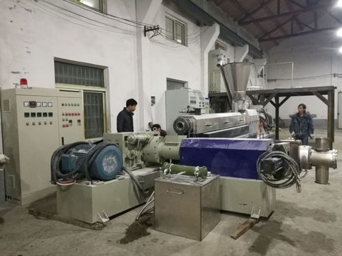 高填充母料造粒生產(chǎn)線 優(yōu)質(zhì)密煉開(kāi)煉擠出造粒機(jī)械設(shè)備 18年制造廠