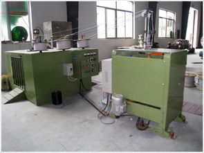 編織電源線填充棉紗的設備叫什么