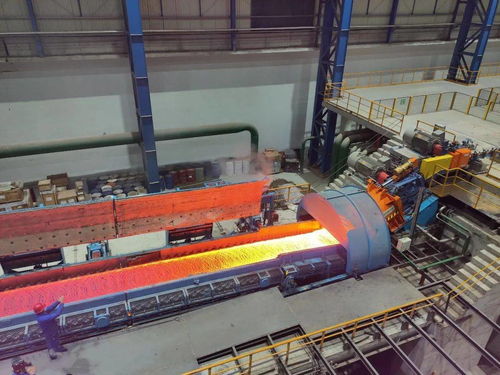 中冶賽迪設備助河鋼石鋼新基地精品高線全線熱試成功，電纜填充繩設備展現卓越性能