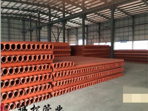 PVC管廠直銷 專業(yè)生產PVC埋地電纜護套管與電纜填充繩設備的工廠直營優(yōu)勢